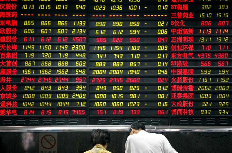 La Bolsa de ShanghÃ¡i cierra con un descenso del 0,53 por ciento