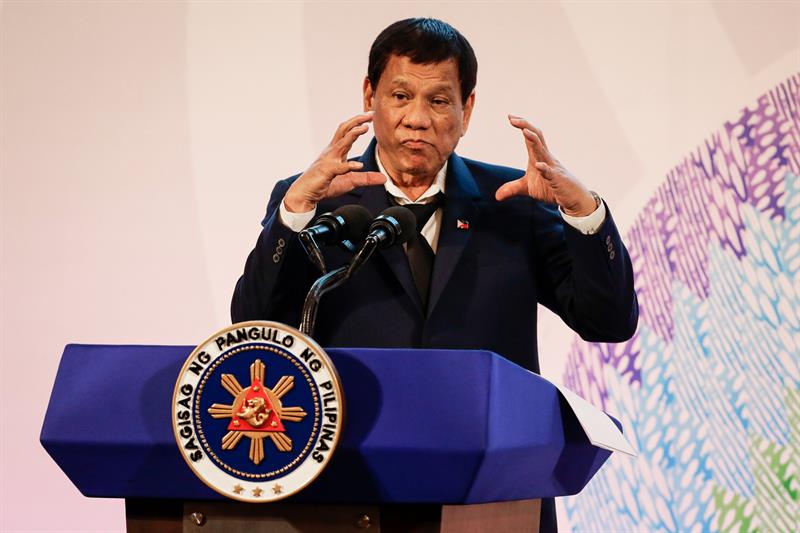 Duterte mantiene el veto a la minerÃ­a a cielo abierto en Filipinas